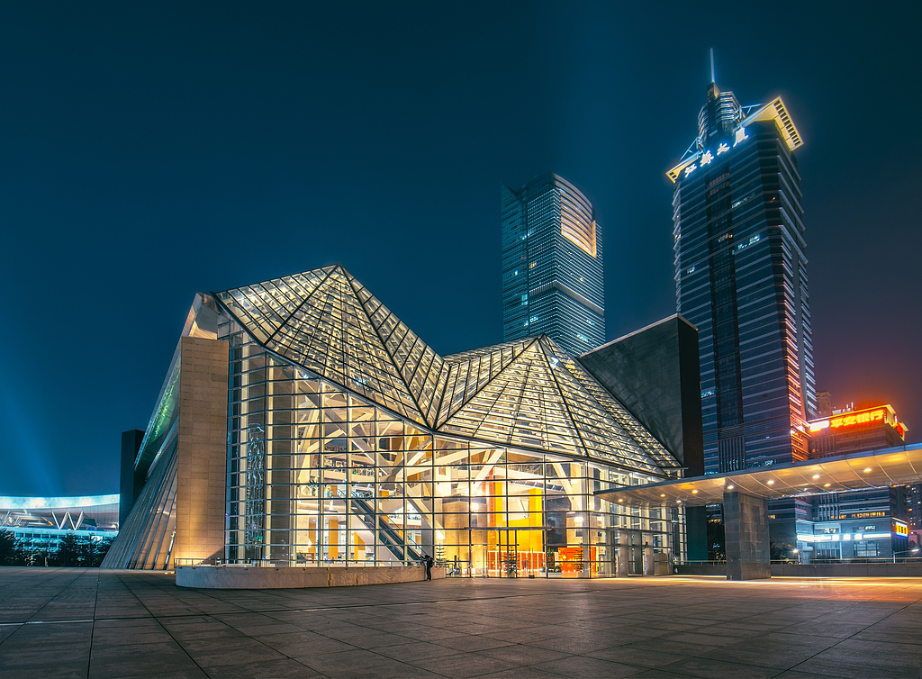 法媒：“未来图书馆”在深圳