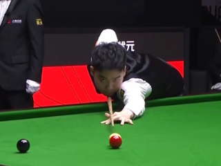 吴宜泽6-2胜斯佳辉 晋级上海大师赛8强将战墨菲