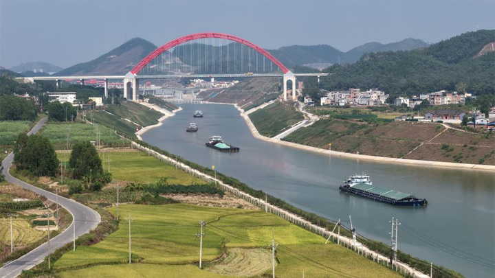 平陆运河秋景