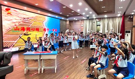 闽宁协作三十载山海情深 宁闽青少年云端共启新学年