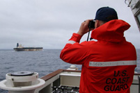 美国宣称连扣两艘油轮 其中一艘悬挂俄罗斯国旗