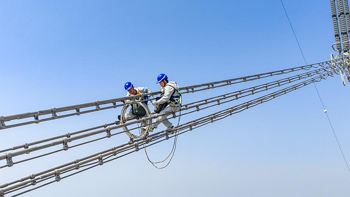 不负春光“体检”忙 “西电东送”特高压通道启动全面检修