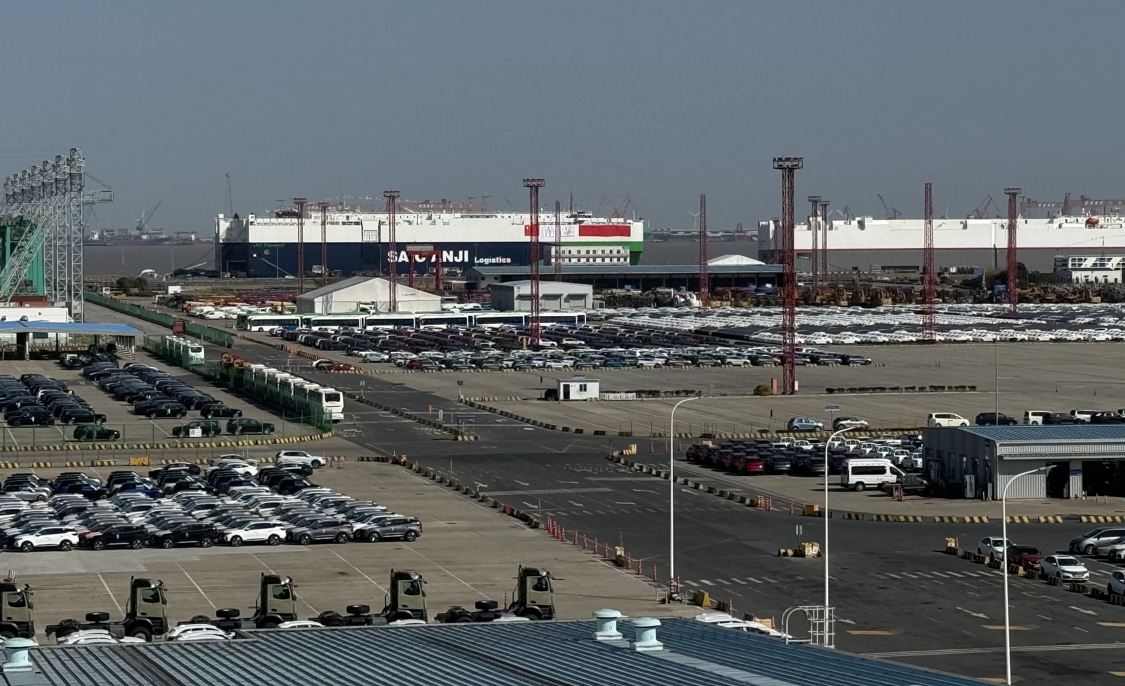 中国汽车加速驶向“全球化2.0时代”