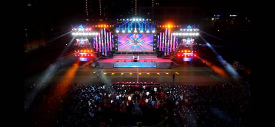 福清一中观溪校区公益元旦晚会引领体教融合新实践