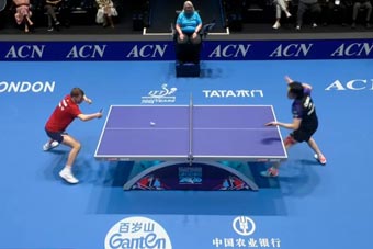 国乒男团3-1战胜法国队晋级世乒赛决赛