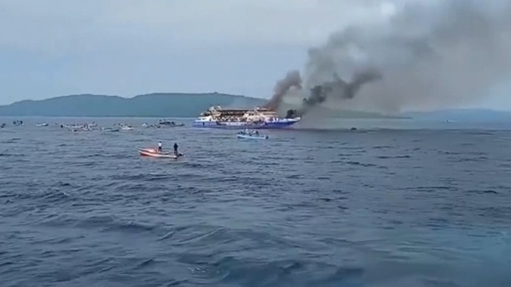 印尼客船起火事件致5人死亡 280余人获救