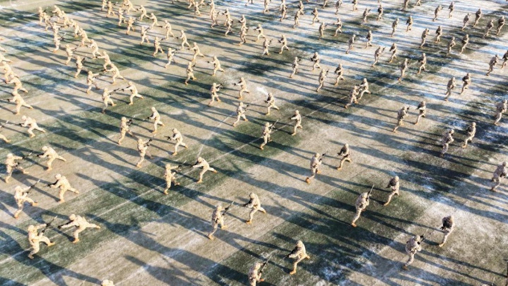 号角催征！全军部队开展新年度军事训练