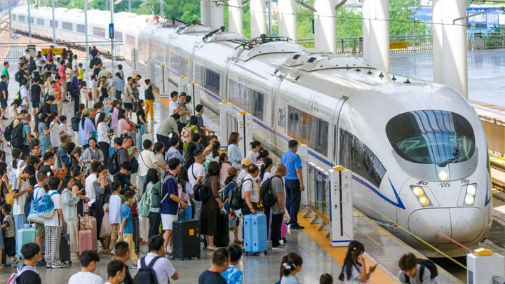 列车调图 暑运开启