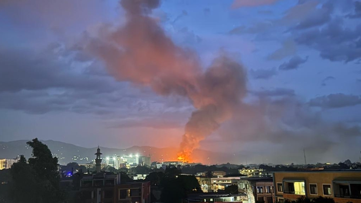 布隆迪经济首都发生军火库爆炸