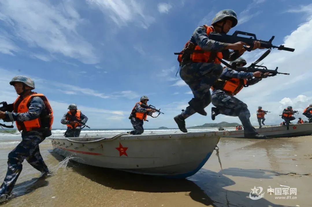 中国海军冲锋舟图片