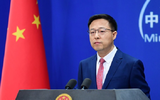 赵立坚资料图赵立坚表示,中方一贯坚持维护半岛和平稳定,主张通过对话