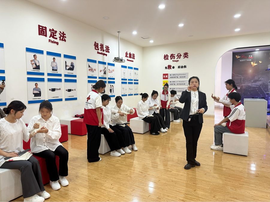 四川绵阳：警校同心筑防线 国家安全教育融入人才培养全过程