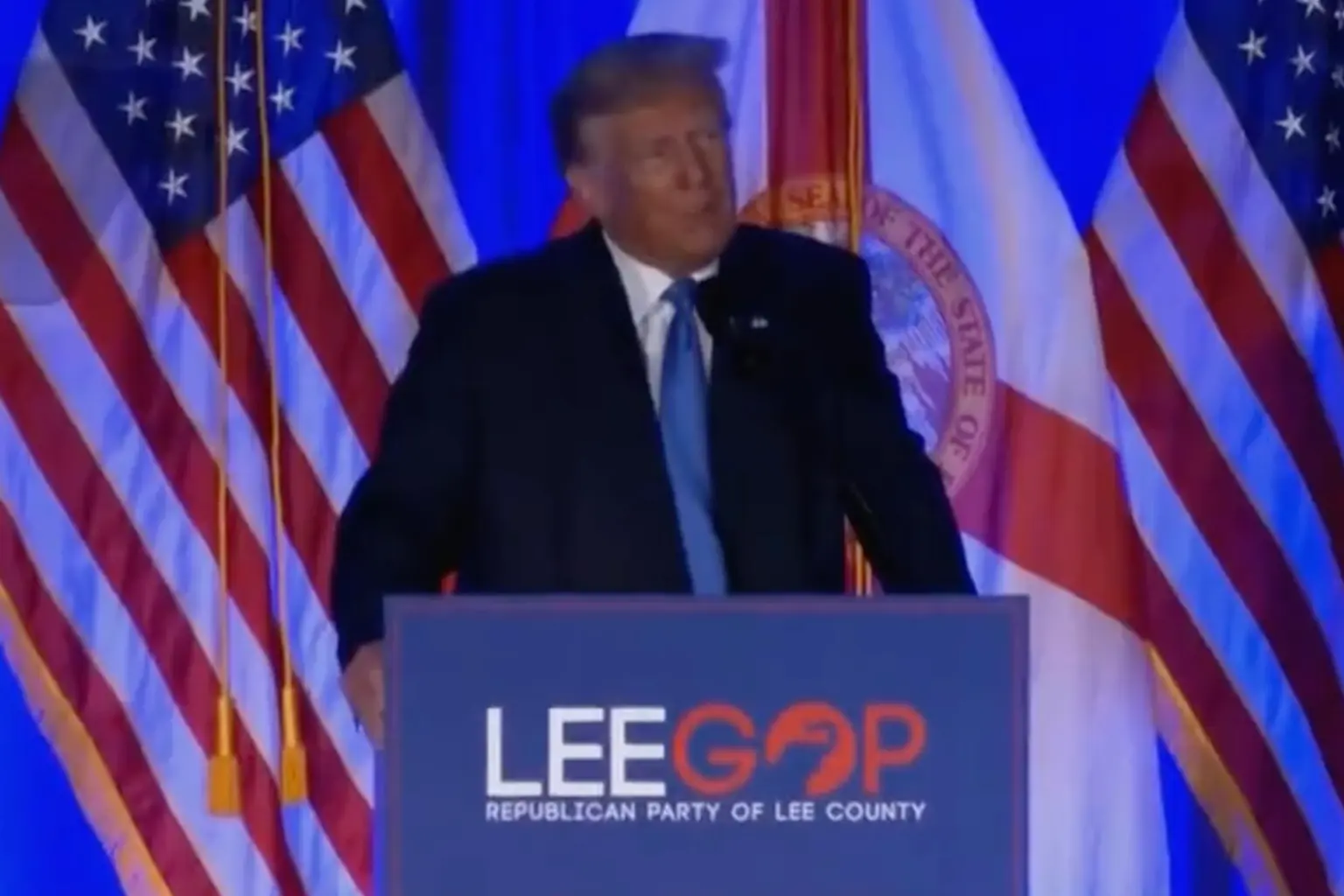 老三样？美媒披露特朗普最新演讲内容，“吹自己、批拜登、扯中国”