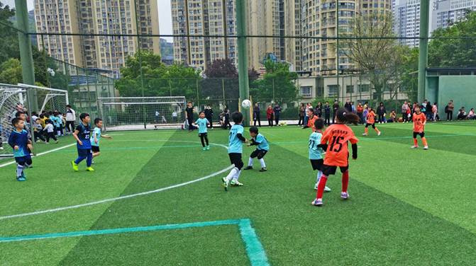绿茵场上绽芳华 达川区逸夫小学闪耀2026年达州市少儿足球邀请赛