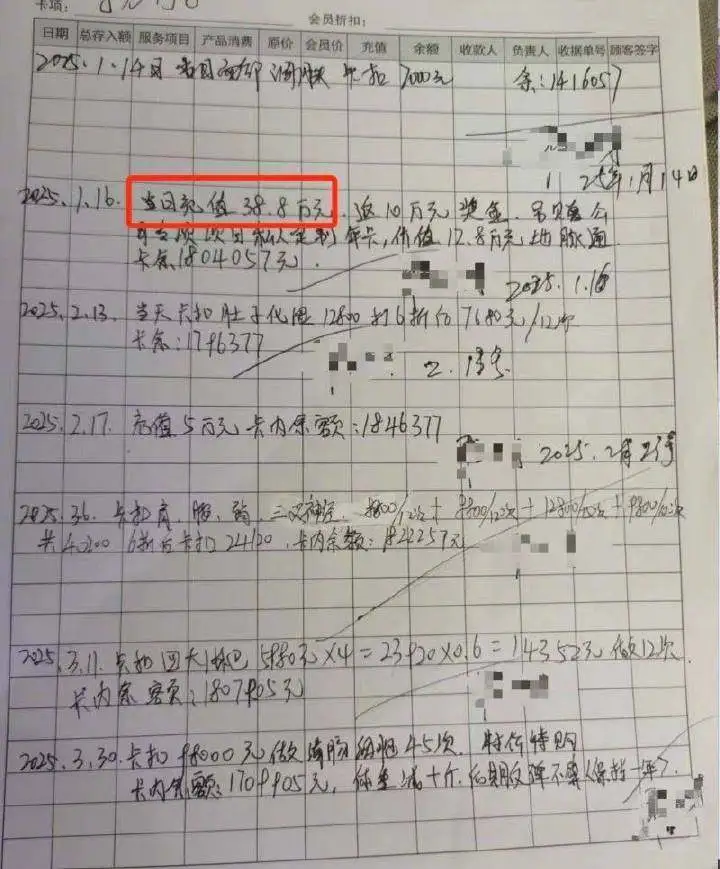 男子2年在一理发店充值430多万，多次做灌肠和针刺排毒后不适，遭遇退费难，公安机关已联合调查插图1