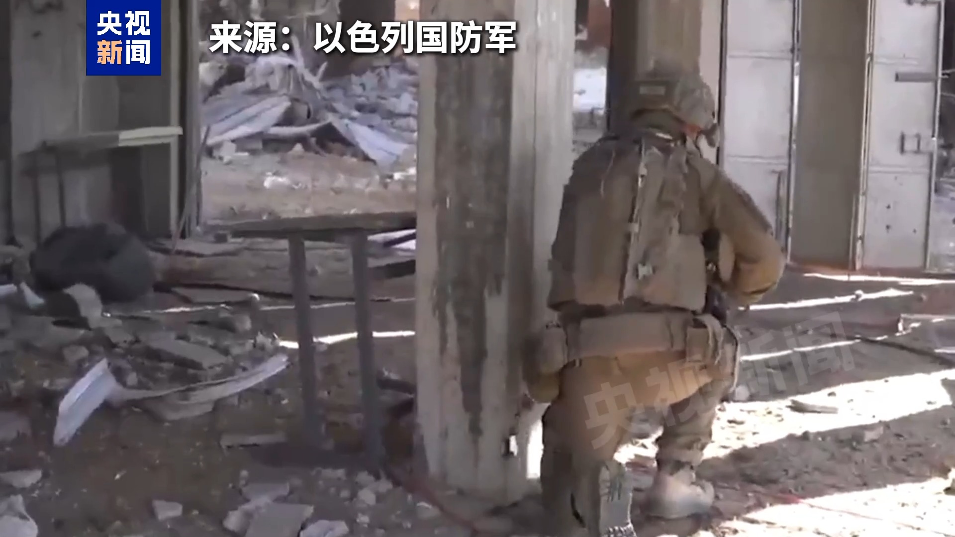 加沙袭击，以军空袭加沙地带
