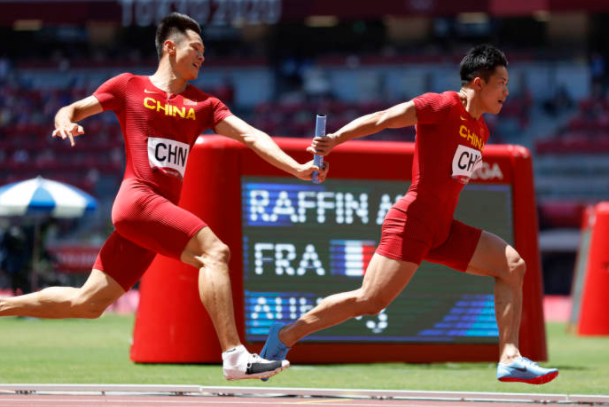 男子4×100接力赛,中国队获第四!揭秘中国新速度背后的故事