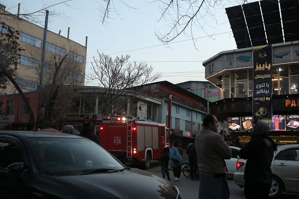 安理会强烈谴责阿富汗首都爆炸事件