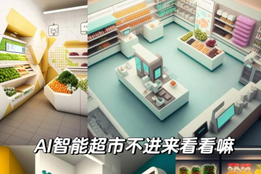用上AI的超市，你逛过吗？