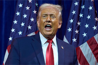 特朗普放话“我不需要国际法”