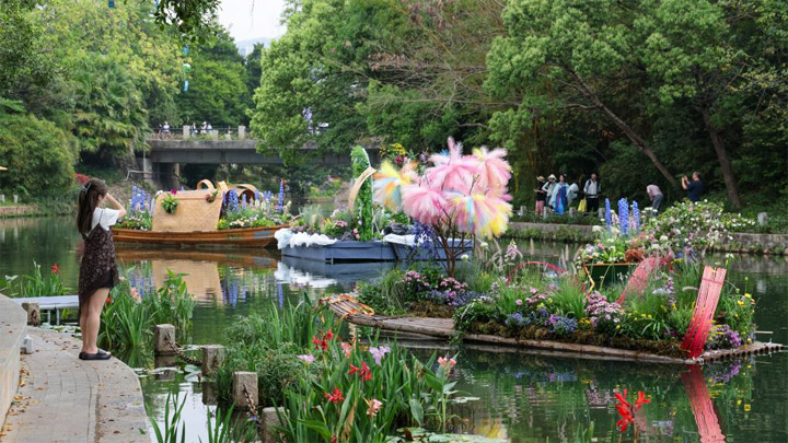 2026粤港澳大湾区花展在深圳开幕