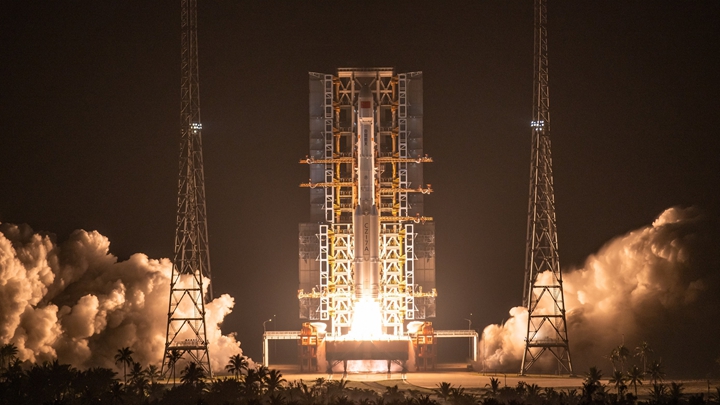 我国成功发射实践二十九号卫星