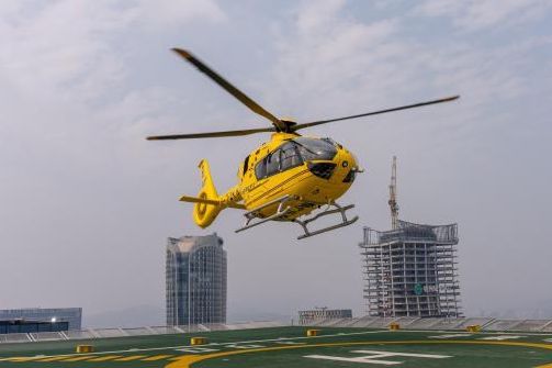 杭州再添直升机低空航线 10分钟从CBD飞到度假村