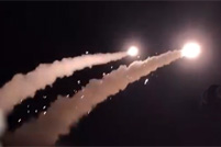 伊朗称向美军“林肯”号航母发射导弹