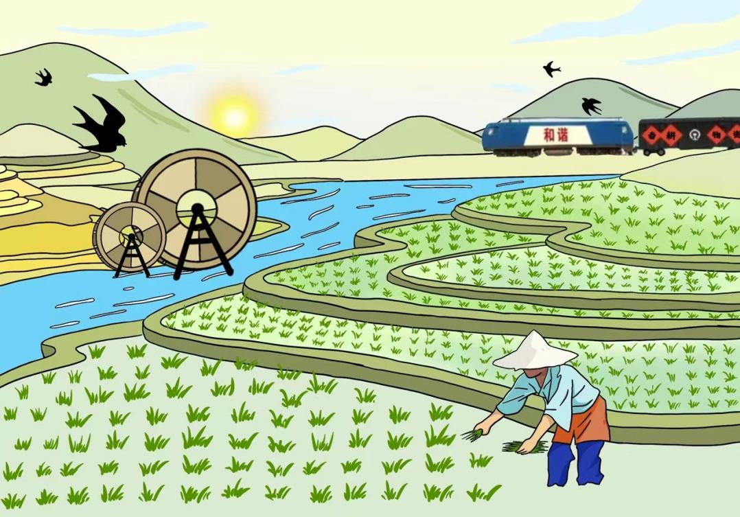 漫评|发挥运输优势 为春耕备耕送来"及时雨"