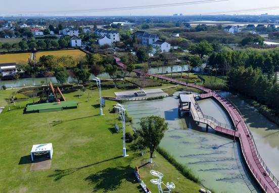 四川乐山：污水“变”清流 乡村美景入画来