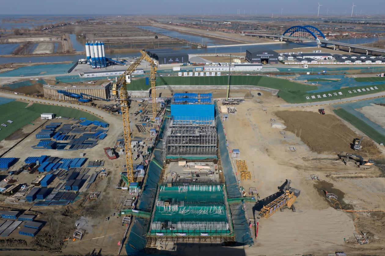 总投资规模超两千亿,重大水利工程建设提速