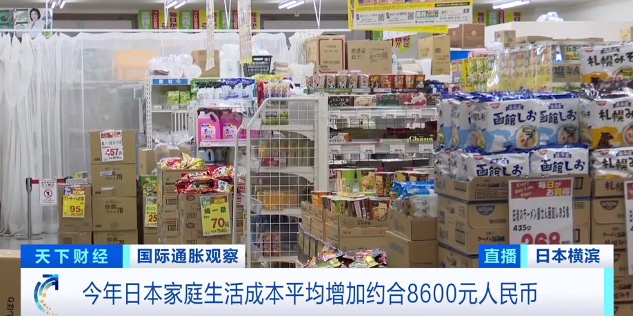 年内最大规模“涨价潮”！日本超6500种食品或涨价！消费者忙囤货…