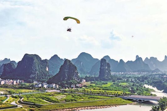 低空旅游蓬勃发展