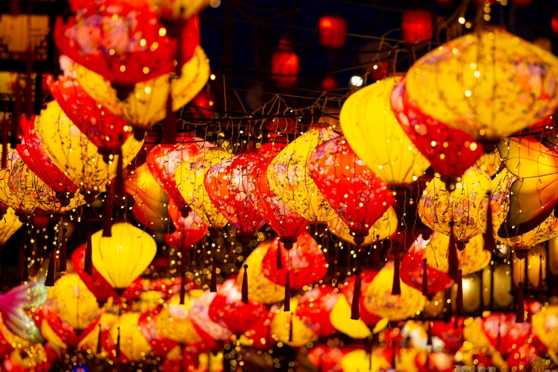 颐和园同庆街年味氛围全面拉满