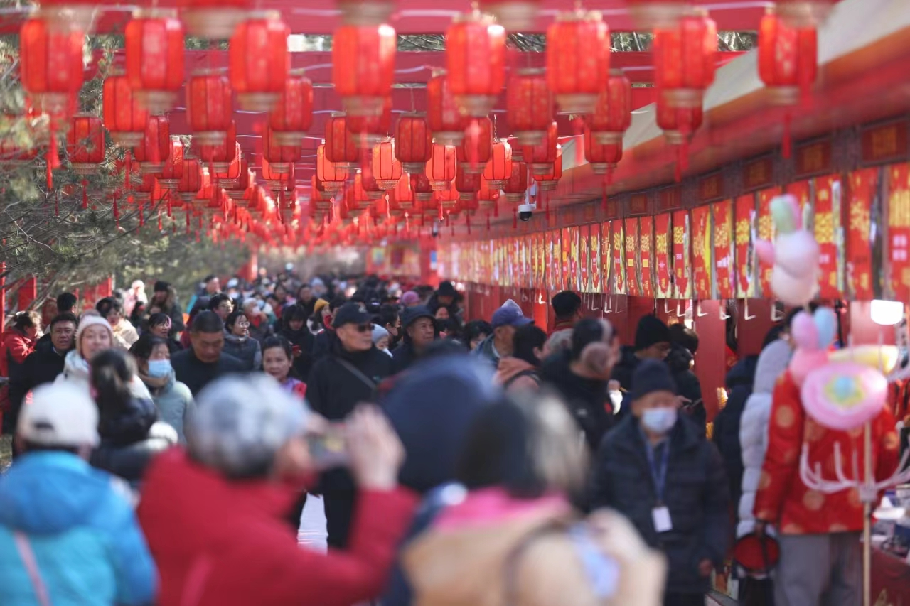 2024年圆明园里过大年新春游园会:再现宫廷古韵