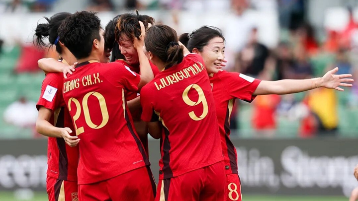 直通世界杯！中国女足晋级亚洲杯四强