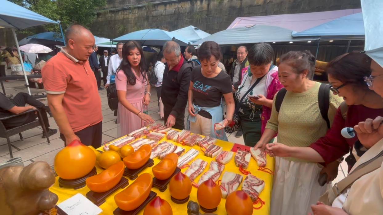 广元市首届奇石文化旅游周启幕  700余方精品奇石齐聚昭化古城