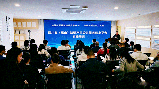 乐山市市场监管局举办知识产权公共服务平台操作实务专题培训会