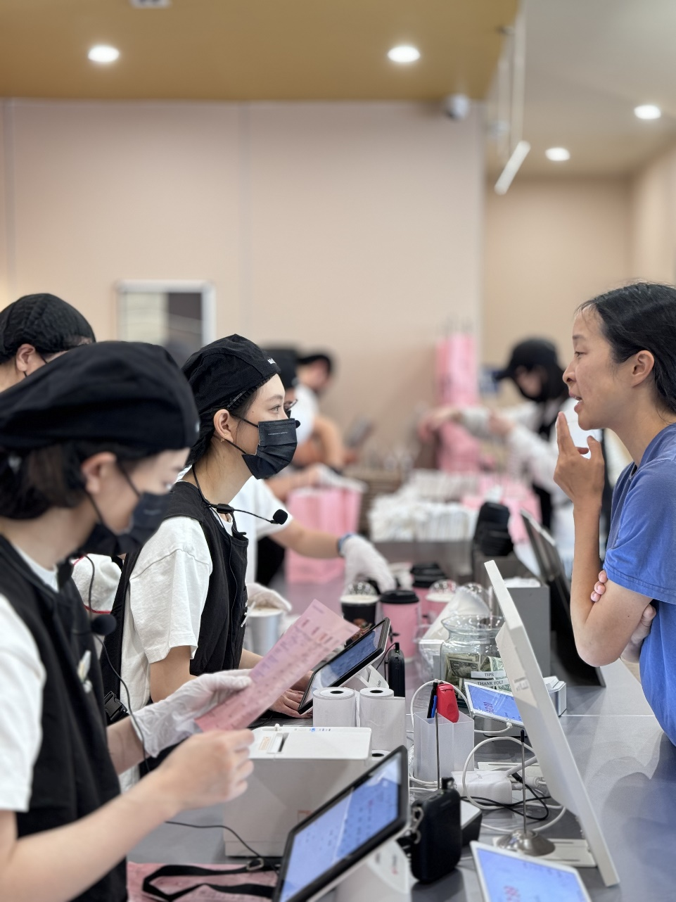 茉莉奶白的“高质量”出海，美国二店再破记录