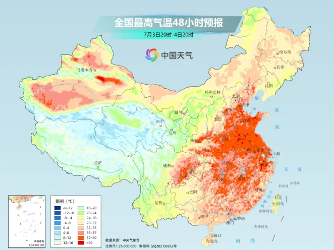 体感温度45℃！高温过程来袭 防暑Tips请查收插图2