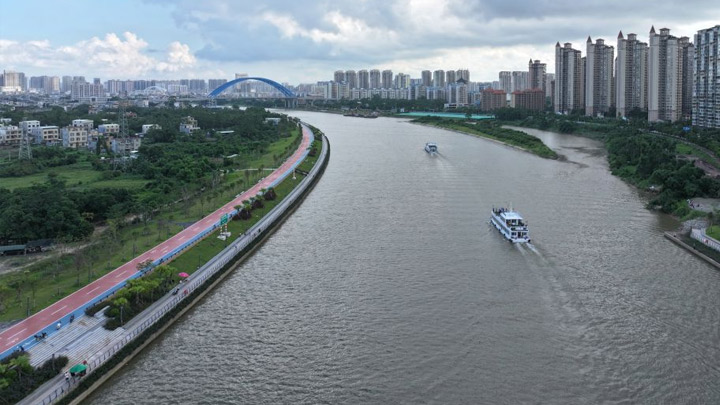 平陆运河旅游热
