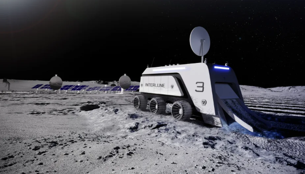 那家好国月球采矿首创公司意图于2030年往月球挖挖氦