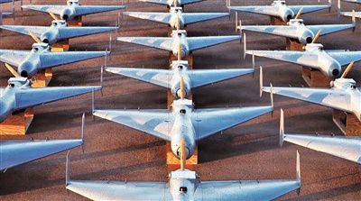 美军仿制伊朗低成本无人机