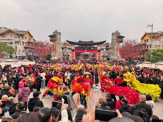 接待游客168.3万人次、收入增长86%！四川北川新春文旅消费季热度拉满