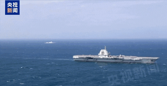 福建舰实战演练新动态！详细动图带你深入了解更多训练细节