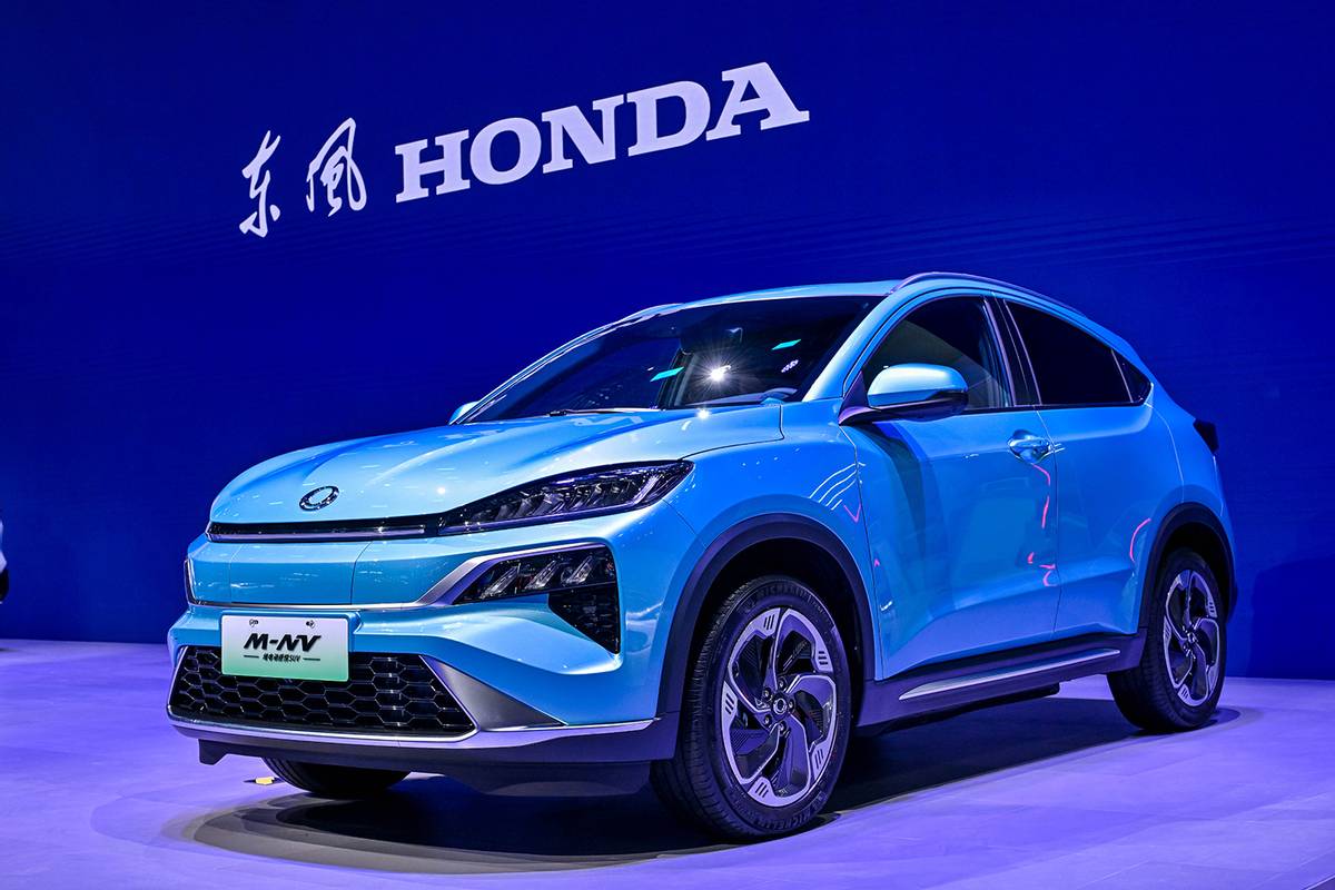 双车齐发 转型加速 东风honda全电动化矩阵齐聚粤港澳车展