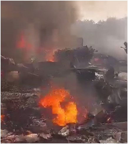 苏丹军方确认一架军用运输机因技术故障坠毁，机组人员全部遇难