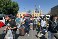 上百名在以中国公民撤离至埃及境内