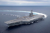 伊朗军方：使用无人机击中美军“林肯”号航母