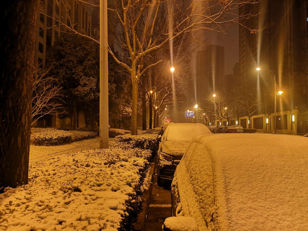 美美美西安雪景上线每一帧都想收藏